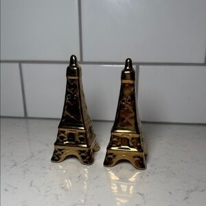 Eiffel Tower Salt and‎ Pepper Shakers